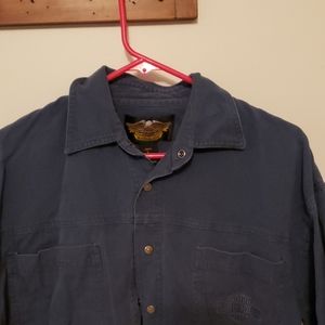 Harley Davidson dress shirt